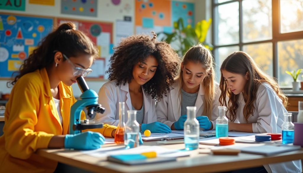 découvrez comment la sous-représentation des lycéennes dans les filières scientifiques du bac persiste et ses implications sur l'égalité des genres. explorez les défis et les solutions pour encourager davantage de femmes à s'engager dans les carrières scientifiques.