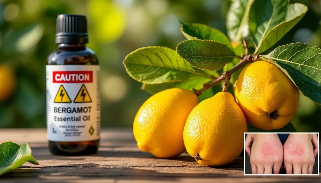 découvrez les dangers potentiels de la bergamote pour la santé : effets indésirables, précautions d'utilisation et conseils pour une consommation sans risque.