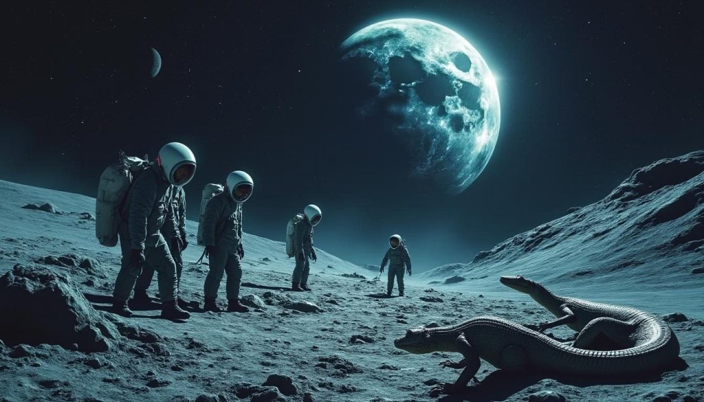 découvrez les intersections fascinantes entre les théories du complot et la science dans notre exploration des croyances entourant le covid, la lune et les reptiliens. une analyse approfondie des mythes et des réalités.