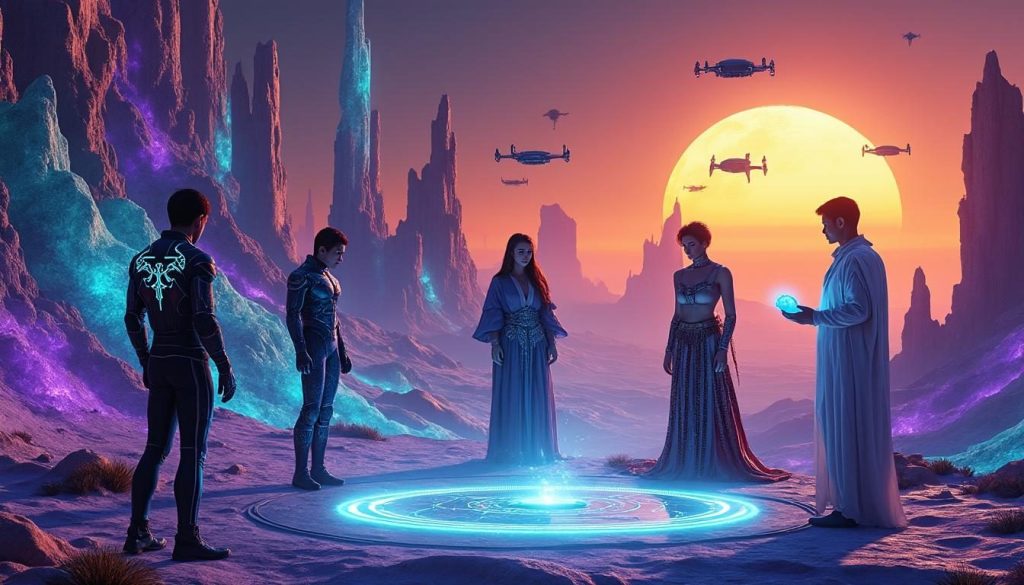 plongez dans l'univers fascinant de la science-fiction avec cette série incontournable. ne ratez pas l'occasion de découvrir des intrigues captivantes et des personnages inoubliables qui pourraient bien redéfinir votre vision du genre.