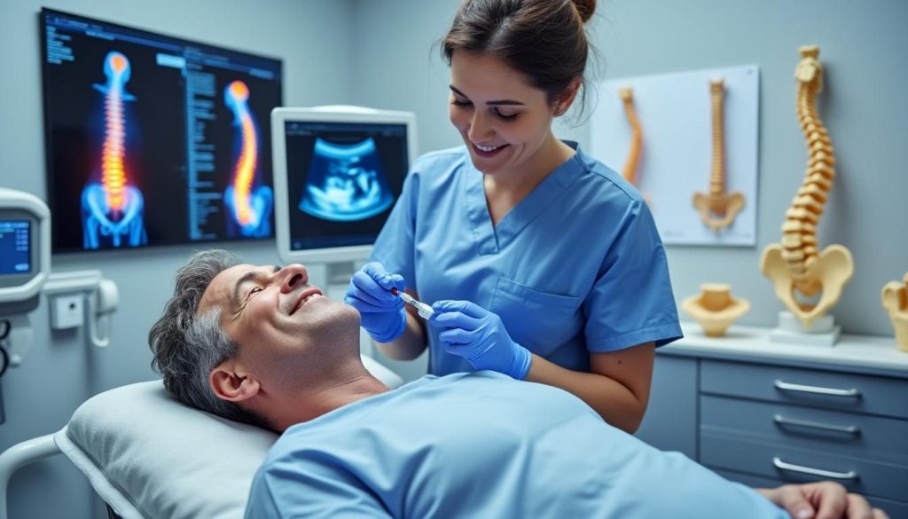 découvrez tout sur l'infiltration lombaire l5 s1 : indications, déroulement, efficacité et précautions pour soulager les douleurs lombaires liées à cette intervention médicale.