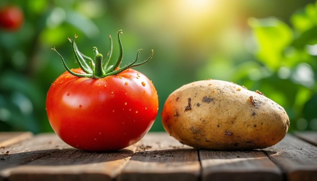 découvrez comment des recherches récentes révèlent que la tomate, bien plus qu'un simple ingrédient de cuisine, serait l'ancêtre inattendu de la pomme de terre. plongez dans cette étude fascinante qui redéfinit notre compréhension des origines des légumes que nous consommons tous les jours.
