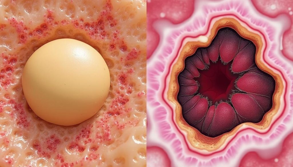 découvrez comment distinguer un lipome d’un cancer : symptômes, diagnostics et conseils pour reconnaître les différences entre ces deux types de grosseur sous la peau.