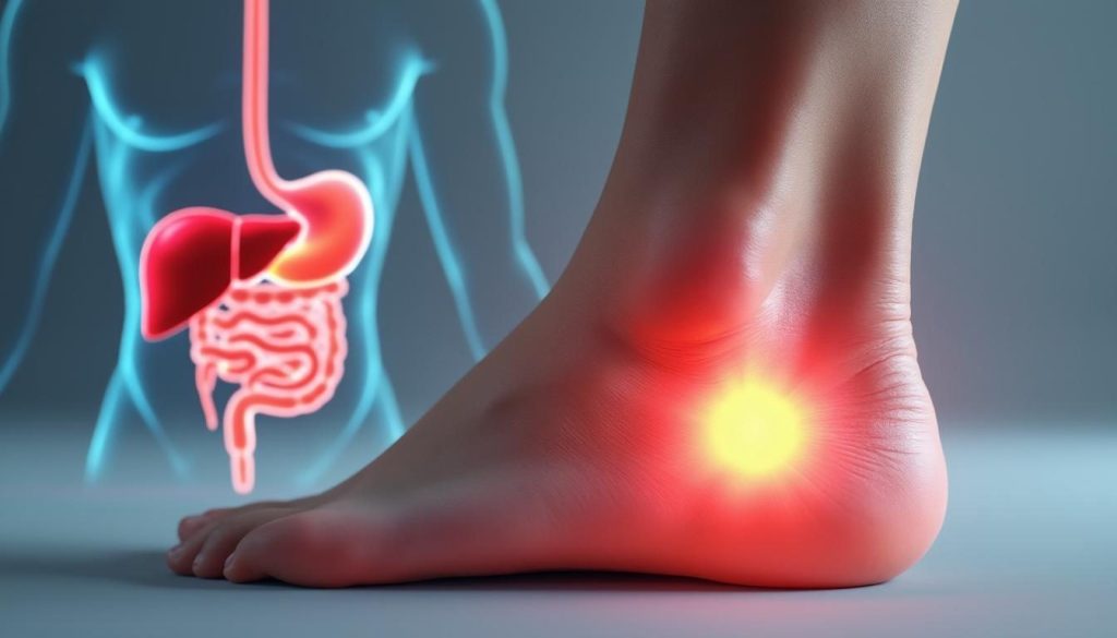découvrez le lien entre l’épine calcanéenne, les douleurs au talon, et le rôle du foie et de l’intestin dans cette pathologie. explications causes, symptômes et conseils pour soulager votre inconfort.