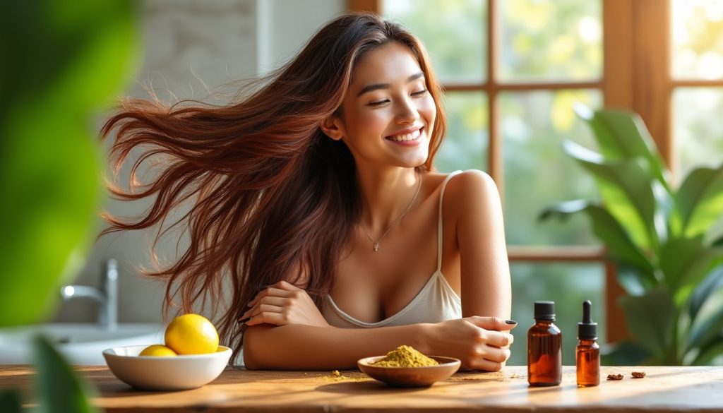 découvrez tout ce qu’il faut savoir avant d’utiliser le henné pour cheveux : astuces, précautions, avantages et conseils pour une coloration naturelle réussie.